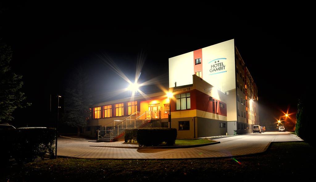 Hotel Gambit I Restauracja Cieszyn Cieszyn  Exterior photo